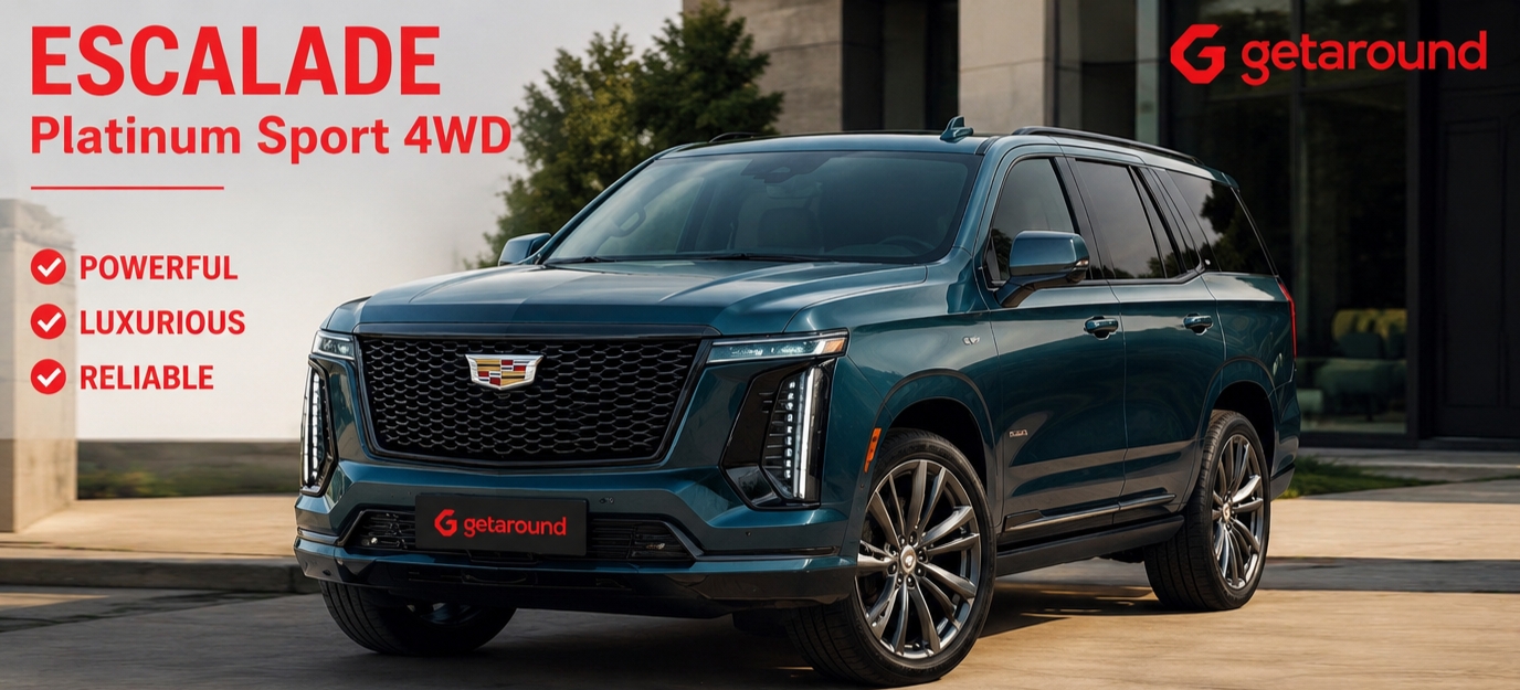 ESCALADE Platinum Sport 4WD
