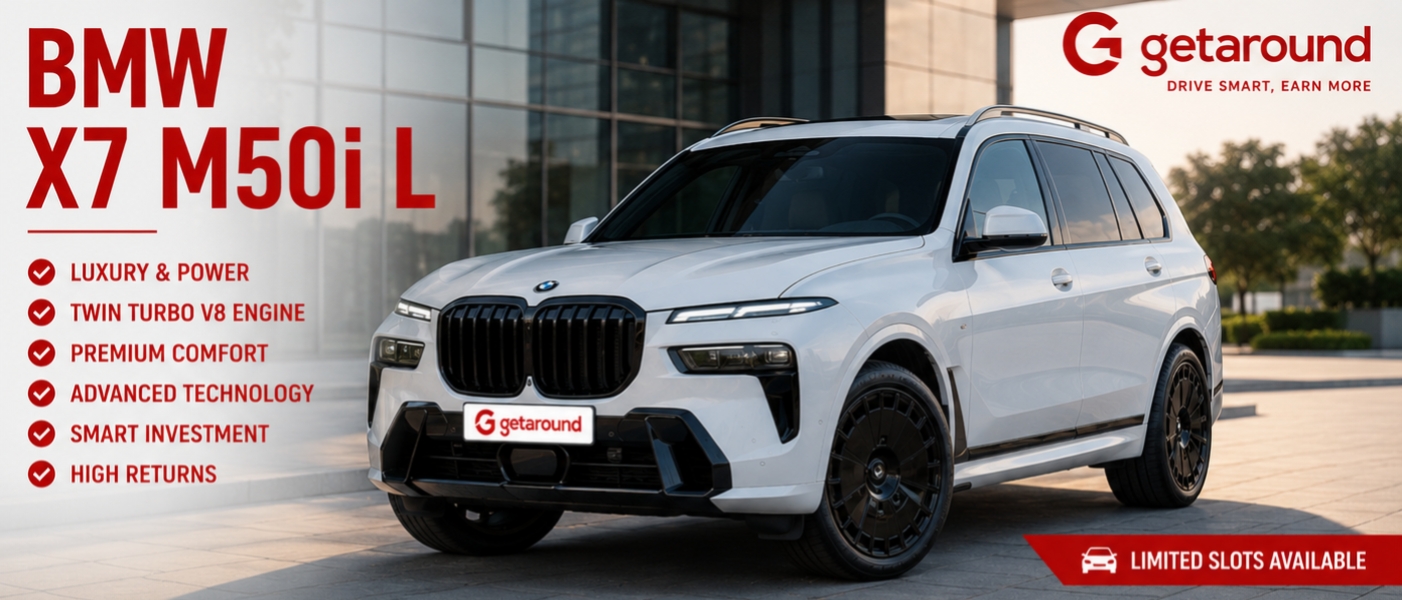 Bmw X7 M50i L