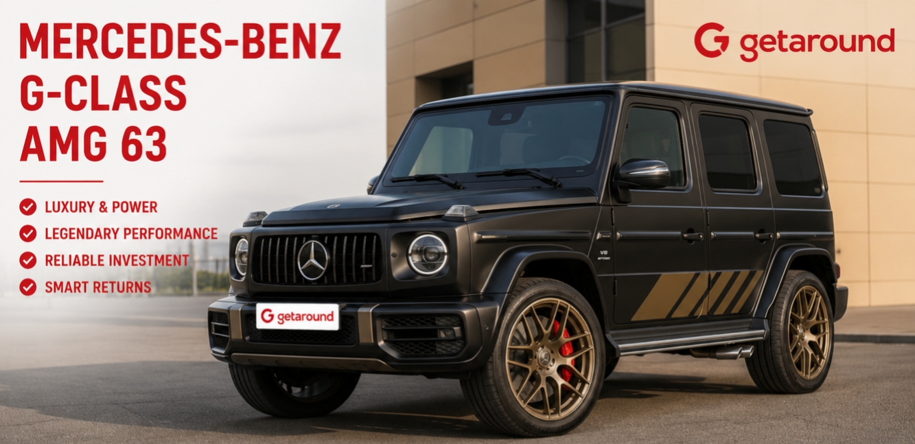 Mercedes-Benz G-Class AMG 63