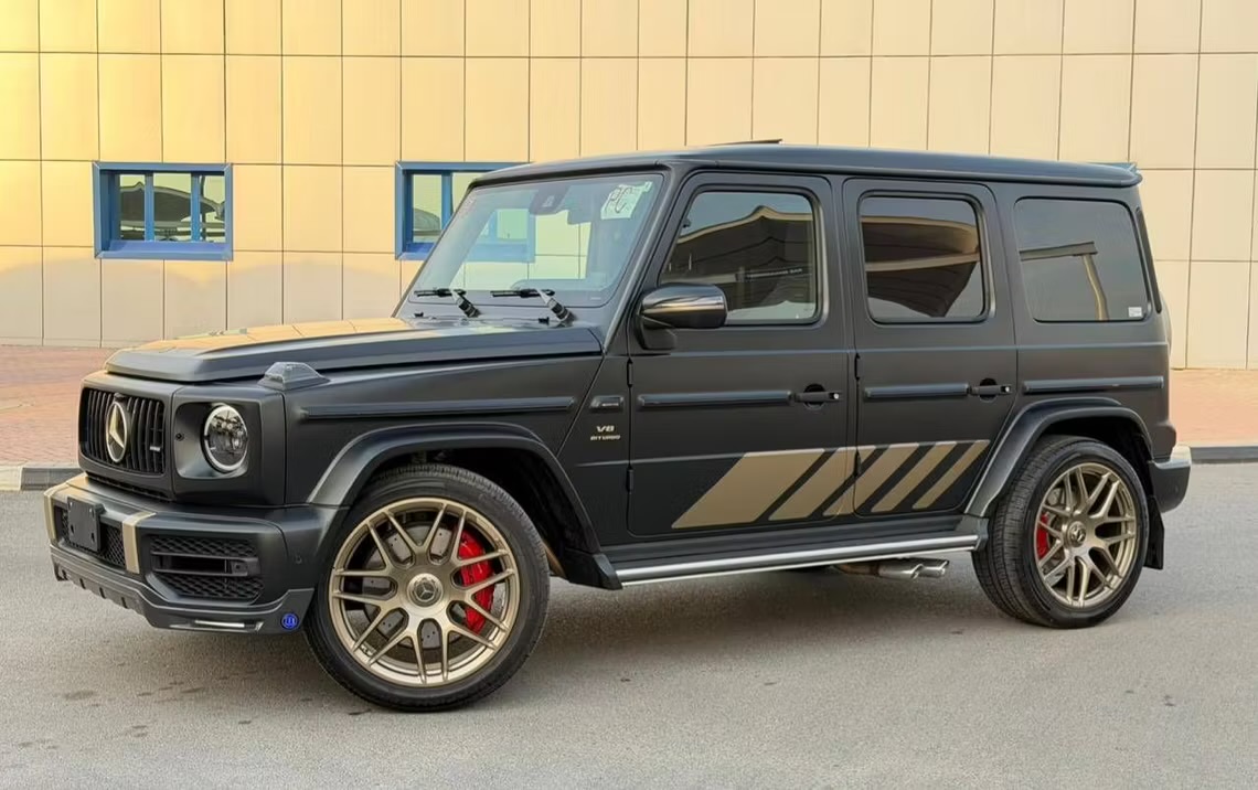 Mercedes-Benz G-Class AMG 63
